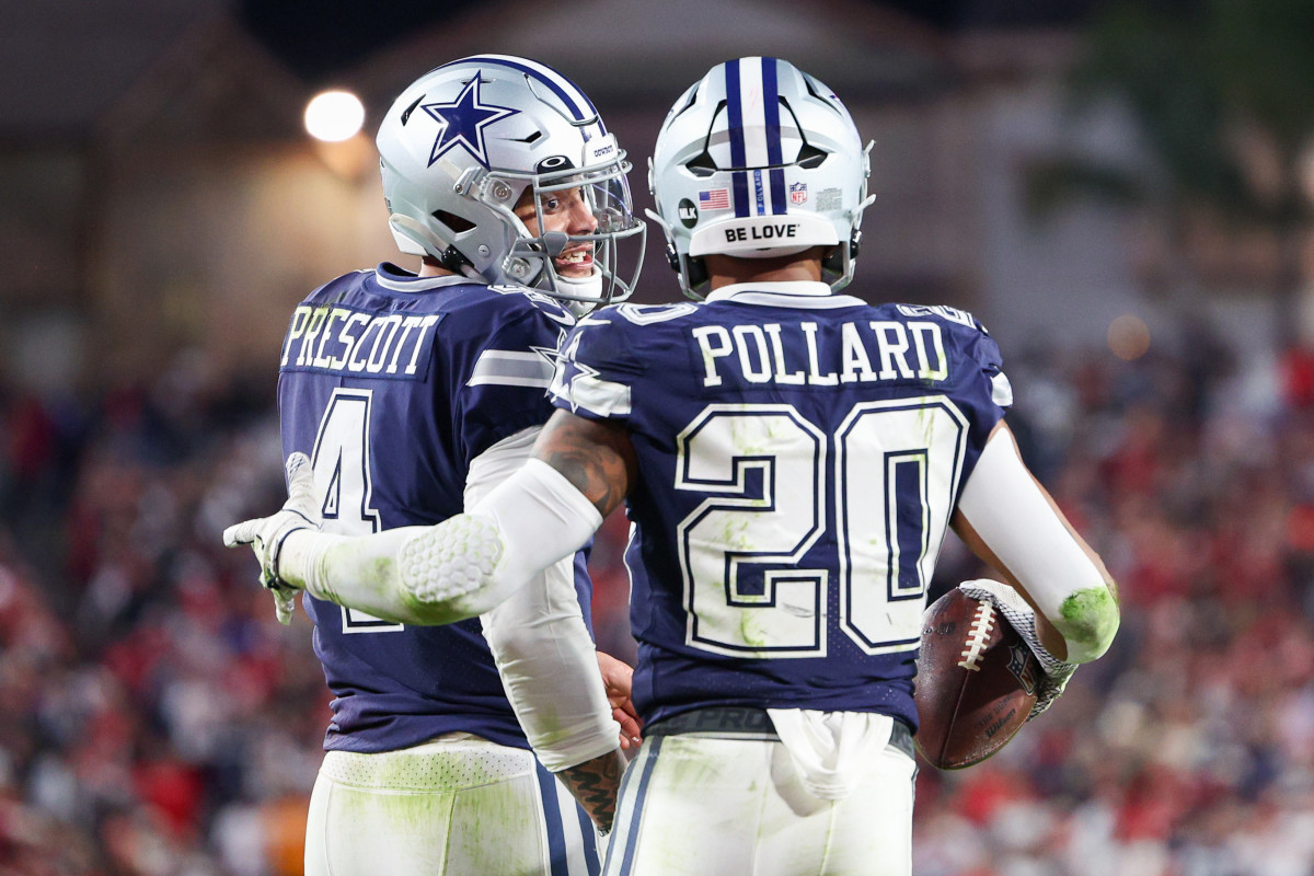 Dak Prescott and Tony Pollard